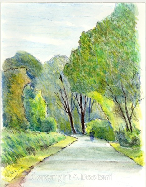 Martlesham Lane 3 - Sketches