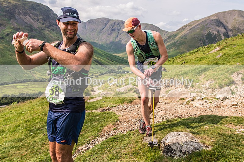 Wasdale-1112 - Wasdale Horseshoe Fell Race (Bad weather route) Saturday 11th July 2026