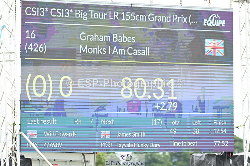240721A-112614-17625 - Cls 8, 3 Star Big Tour LR 1.55m Grand Prix