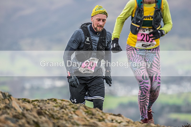 BOS-492 - Kong Running B.O.S. (Barrow, Outerside, Stile End) Fell Race Saturday 24th January 2026