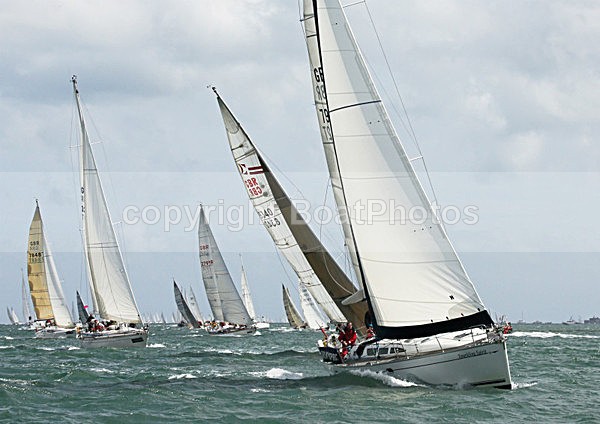 120630 SPARKLING SPIRIT GBR7932T WT7A3123 - ROUND THE ISLAND RACE - 30th June 2012