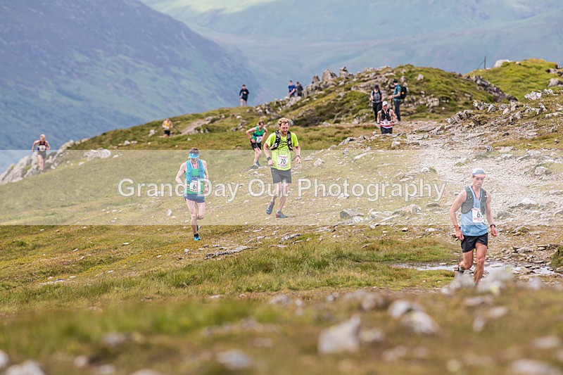 Buttermere-51 - Buttermere Horseshoe Fell Race (Darren Holloway Memorial Race) Saturday 22nd June 2024