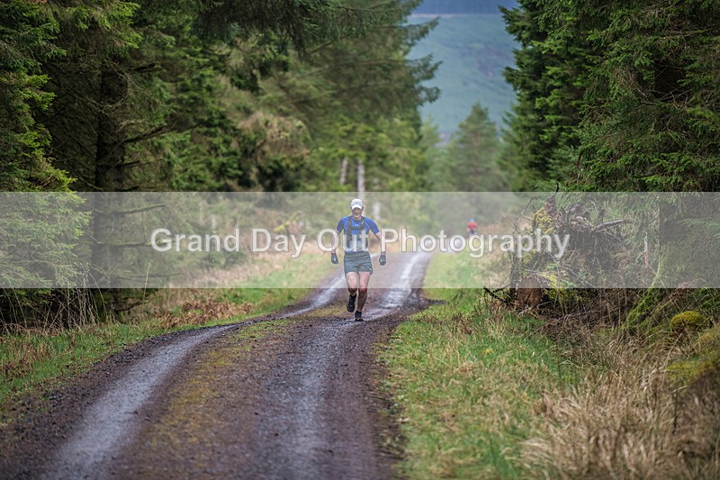 Kielder Ultra-387 - High Terrain Events Kielder 82, 50, 32K Ultra Races, Saturday 1st April 2023