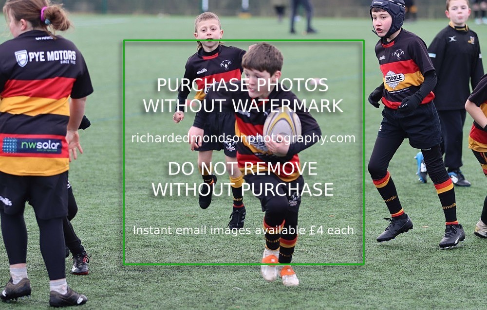 IMG_1734 - Kendal Junior Rugby U9 vs Kirkby Lonsdale U9 (14/1/24)