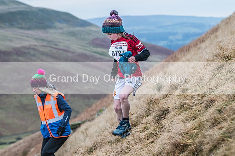 Barbondale-70 - Kendal Winter League Bardondale Junior & Senior Fell Races Sunday 8th February 2026