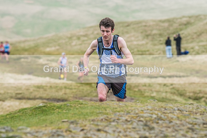 Inter Counties-291 - British Athletics Inter-Counties Mountain Championships at Sedbergh, Sunday 7th May 2023