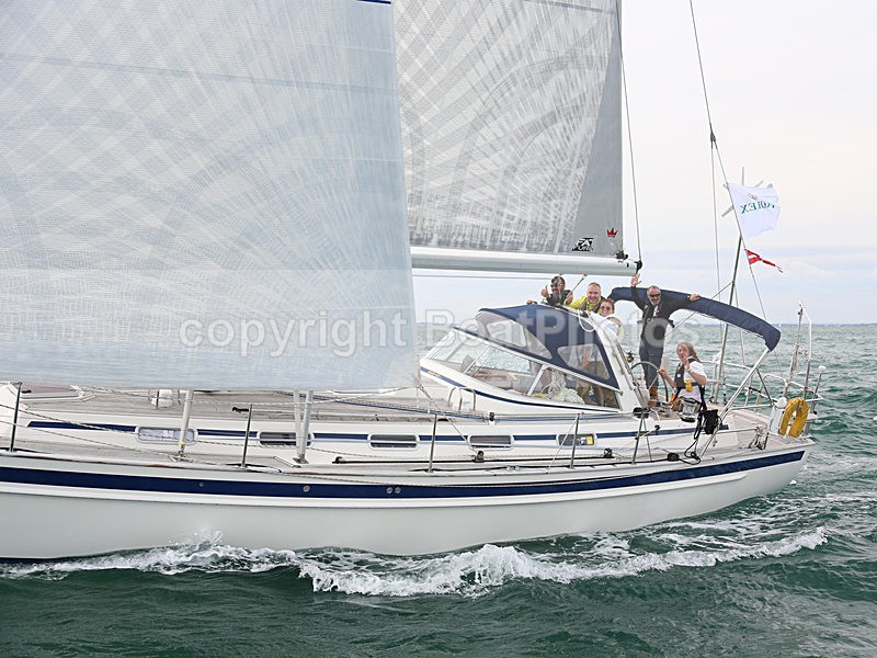 150816 FASTNET RACE ANNIKA GBR8908R WT7A10188 - THE FASTNET RACE - SUNDAY 16th AUGUST 2015