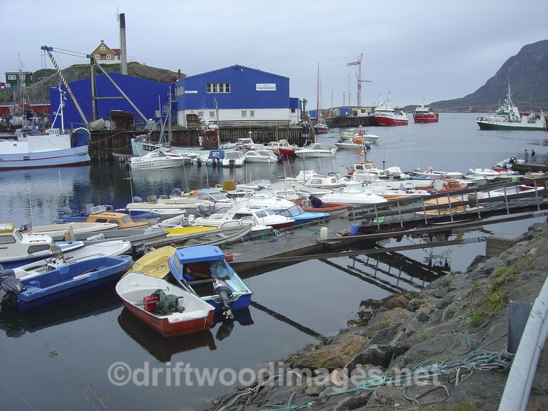 Sisimuit fishing harbour - Greenland West Coast