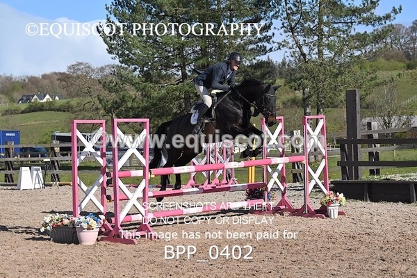 BPP_0402 - CLASS 22 SUN Senior Newcomers/ 1.10m Open