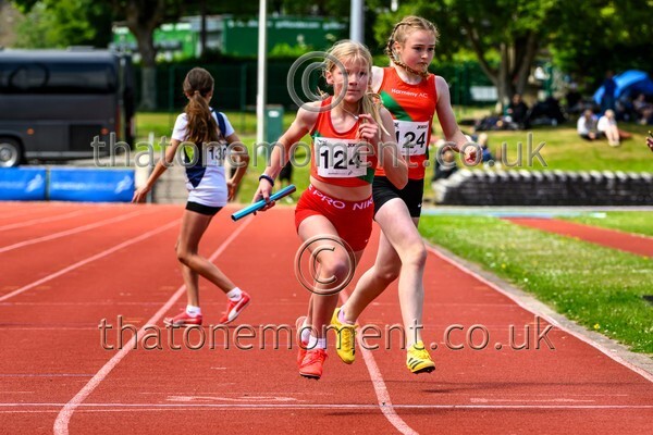 Relays25-926130 - Track Female Set Four