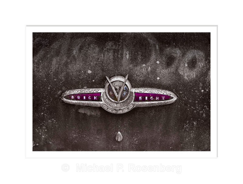 Trunk Handle, Buick Super Deluxe: Autographica Series - AUTOGRAPHICA: Faded Glory