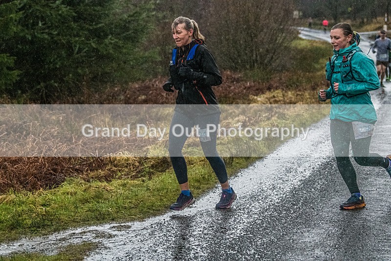 HTE Winter 10-188 - High Terrain Events Kielder Winter 10 Mile Trail Run Saturday 7th January 2023