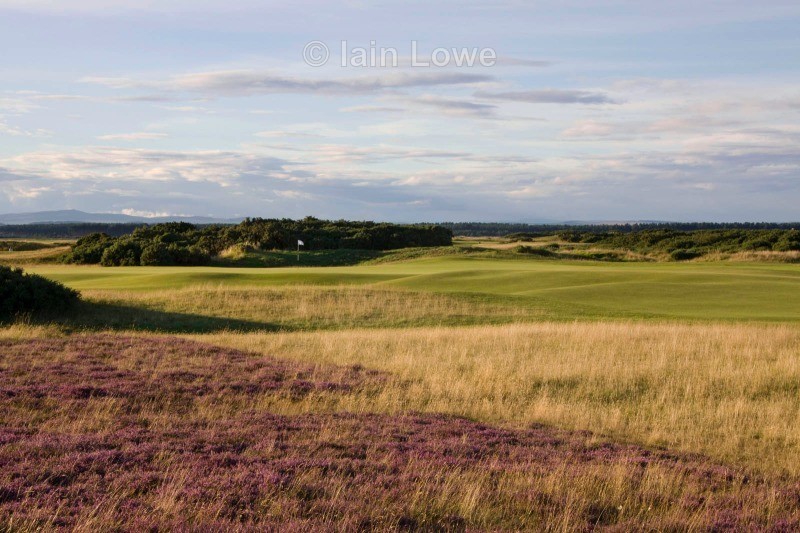 Old Course 6th Heathery Out - St Andrews Old Course Hole-by-Hole
