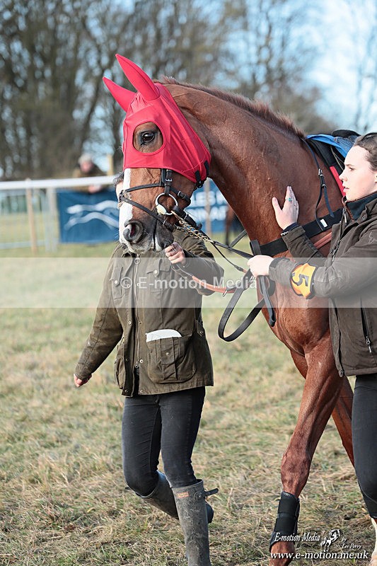 PtP 240126 456 - Cambridgeshire & Enfield Chase PtP Horseheath 24/01/26