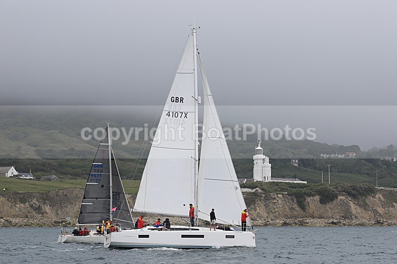 210703 SUNSAIL GBR4107 HYDE SAILS 1Y3A1141 - ROUND THE ISLAND RACE 2021