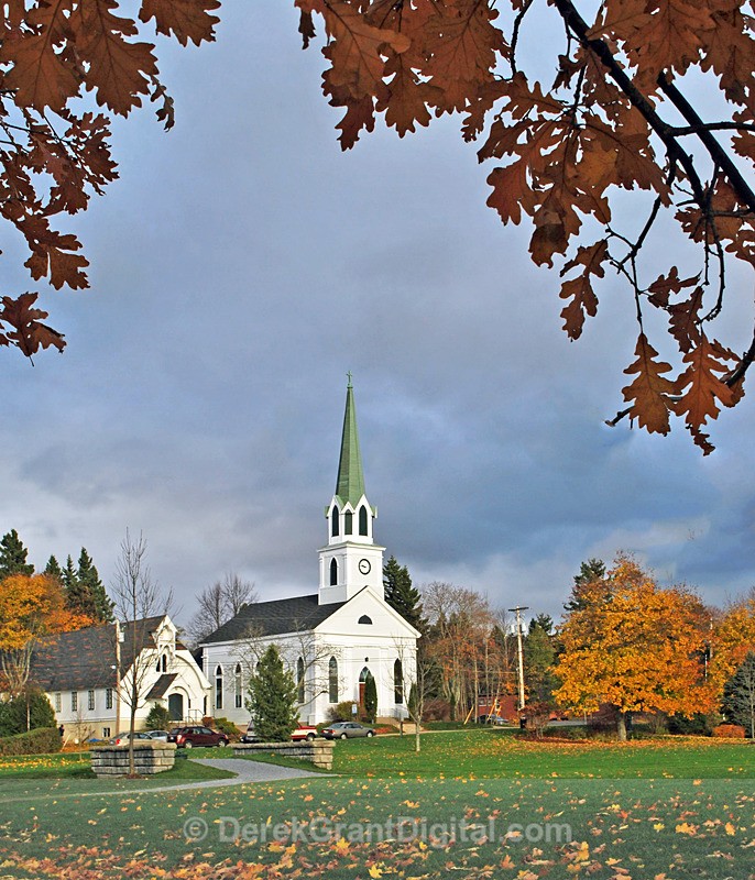 St. Paul's Anglican Church ~ Rothesay, New Brunswick
