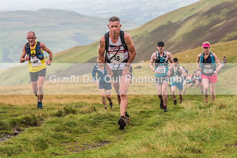 Sedbergh -410 - Sedbergh Hills Fell Race Sunday 20th August 2023