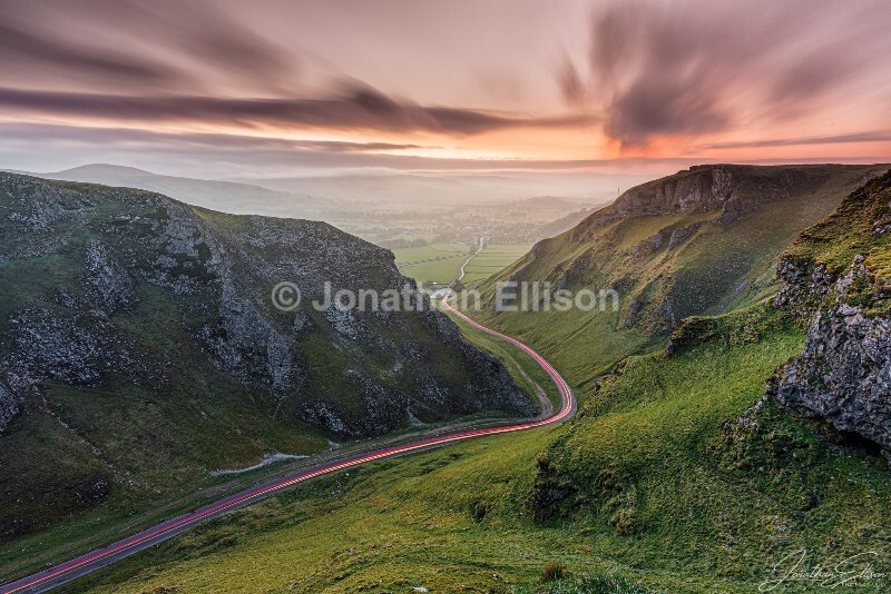 Winnats Pass - The Peak District