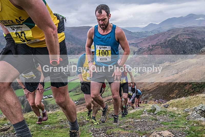 Stybarrow Dodd-143 - Kong Running Stybarrow Dodd Fell Race Saturday 29th November 2025