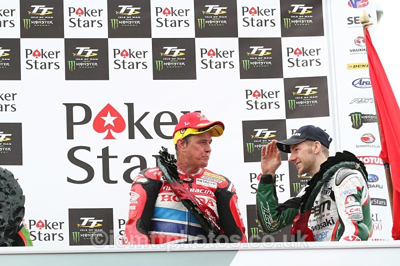 podium - Pokerstars Senior TT - Podium
