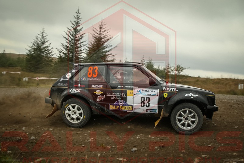 Lakeland Double Caution 42 of 93 - McKelvey Asbestos Bushwhacker Rally
