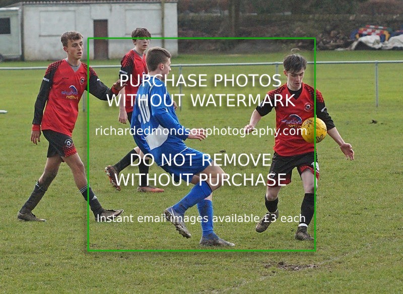 Image 114 - Wattsfield Under 17s v Grange United (Sunday 8 March 2020)