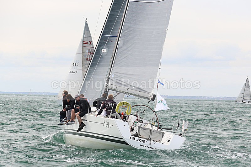 150816 FASTNET RACE ELKE 40 FIRST WT7A9652 - THE FASTNET RACE - SUNDAY 16th AUGUST 2015