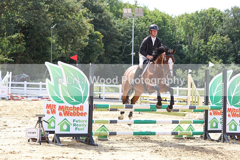 3E7A3730 - Class 4: Senior British Novice/90cm open