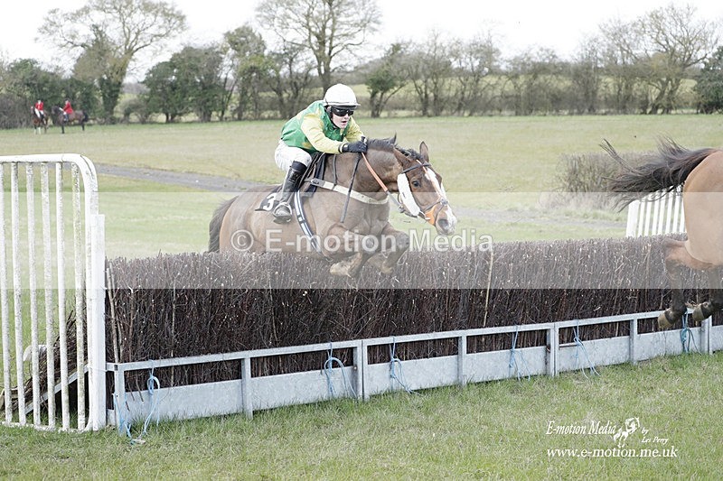 PtP 180323 325 - Shelfield Park Races with Croome & West Warwickshire Hunt  18/03/23