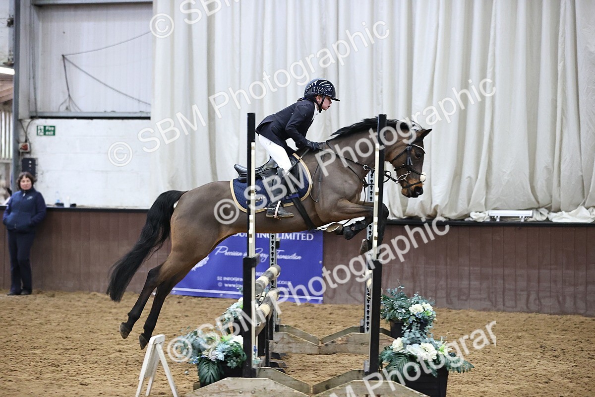 SBM_009587 - Class 2 - Pikeur Pony Winter Novice Championship Qualifier