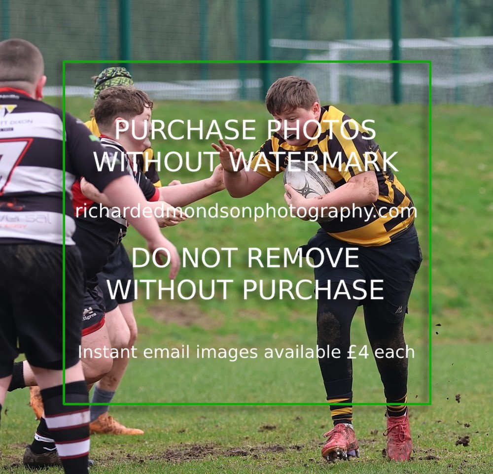 533A0311 - Kendal Rugby Under 13's vs Workington Zebra Under 13's (22/2/26)