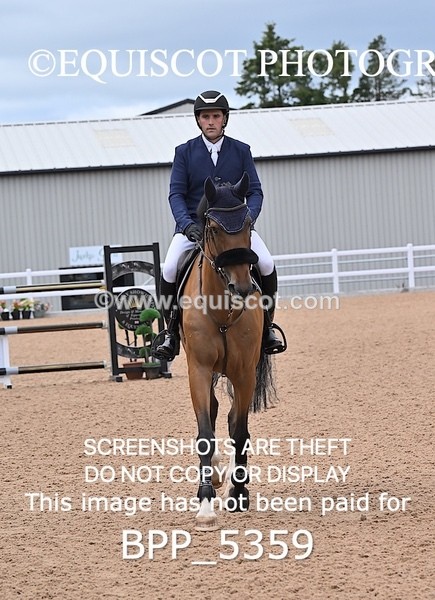 BPP_5359 - CLASS 8 THURS HOYS GFS Saddles Senior Newcomers Second Round