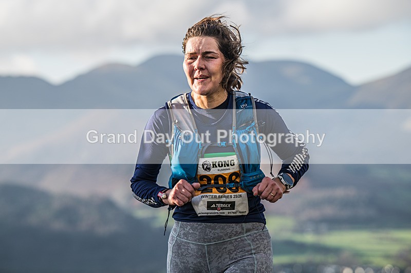 Loopy Latrigg-552 - Kong Running Loopy Latrigg Fell Race Saturday 20th December 2025