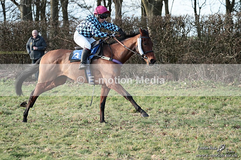 PtP 240126 580 - Cambridgeshire & Enfield Chase PtP Horseheath 24/01/26
