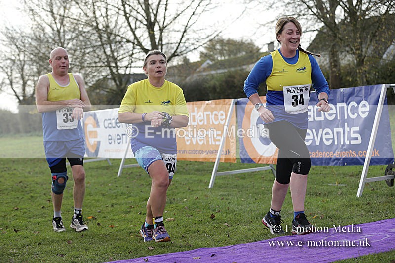 CAD5 171119-1443 - Sutton Benger 5 mile Flyer – 17th Nov 2019