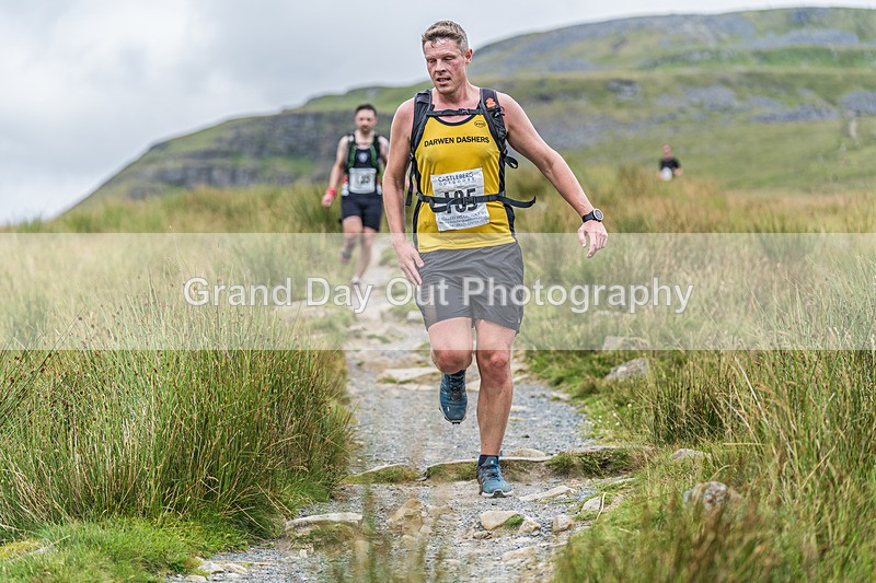 Ingleborough-875 - Ingleborough Mountain Race Saturday 20th July 2024