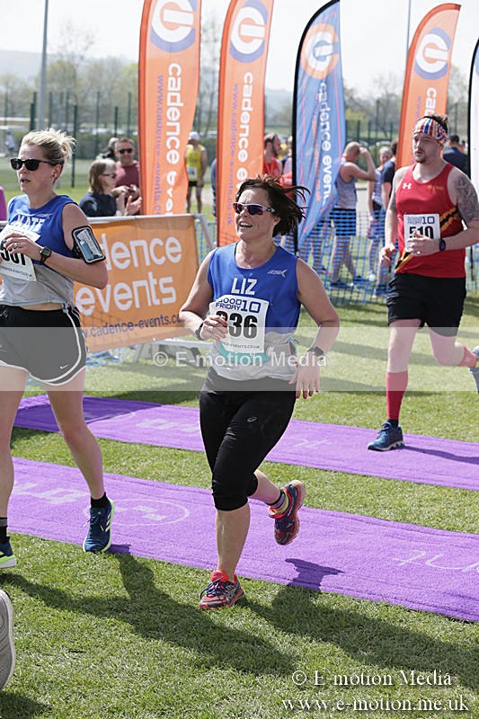 CAD 190419 1430 - Cadence Events    Good Friday 10 Miler 19/04/19