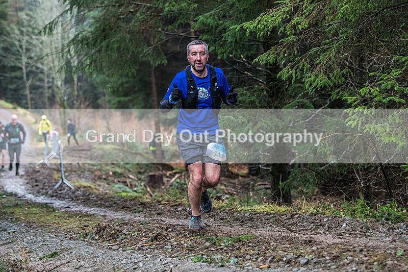 Glentress Marathon-285 - High Terrain Events Glentress Marathon Trail Run Saturday 19th February 2023
