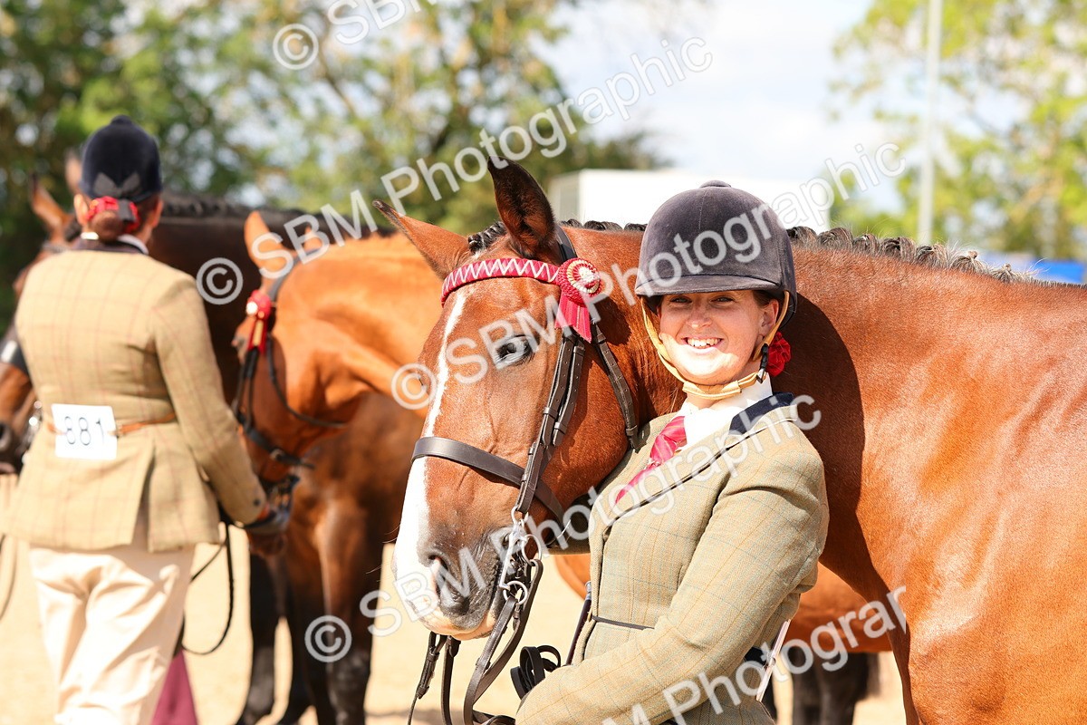 SBM_11743 - Class 208 - IH Veteran Horse