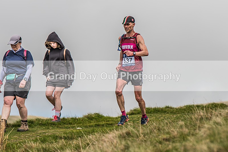Inter Counties-1247 - British Athletics Inter-Counties Mountain Championships at Sedbergh, Sunday 7th May 2023