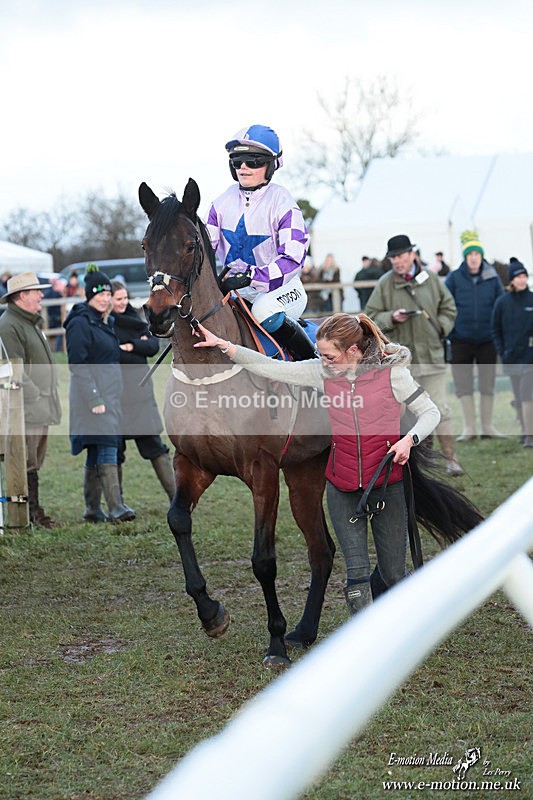 PtP 250126 606 - Cocklebarrow Races Point-to-Point 25/01/26