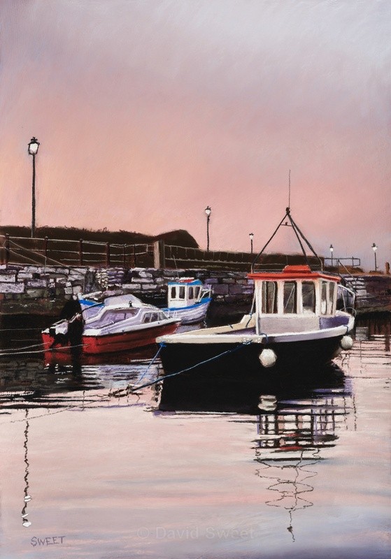 Ballintoy Boats - Paintings