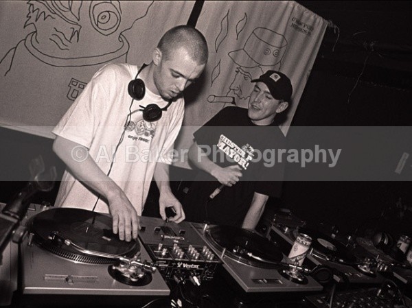 03 harry-love jehst - C'mon Feet @ night & day manchester 21.03.03