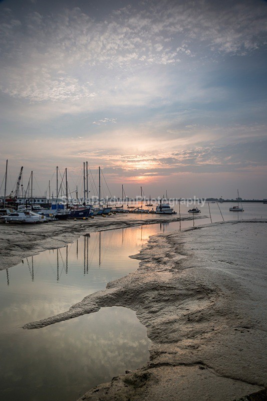 Blackwater Estuary Sunrise:63E - Essex Coast