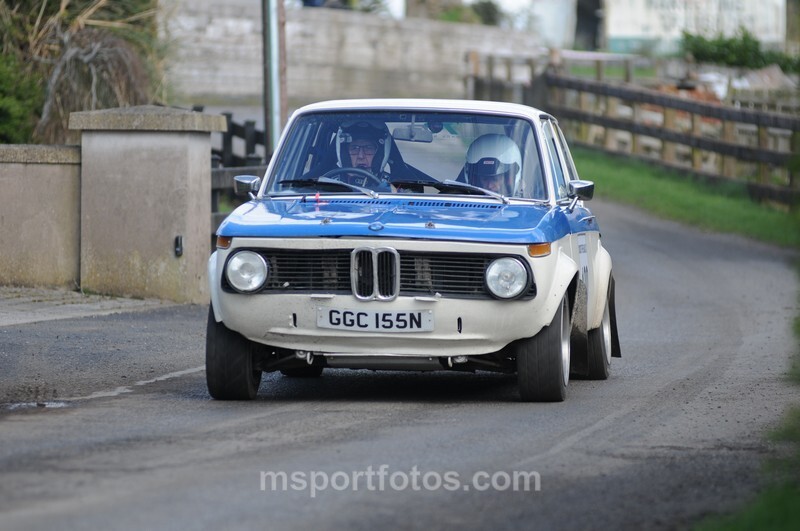  - Circuit of Ireland Easter Stages 2024