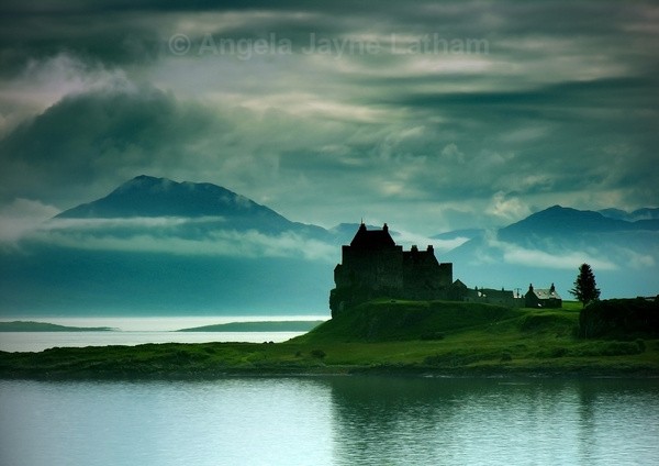Mystic Castle - Highlands of Scotland
