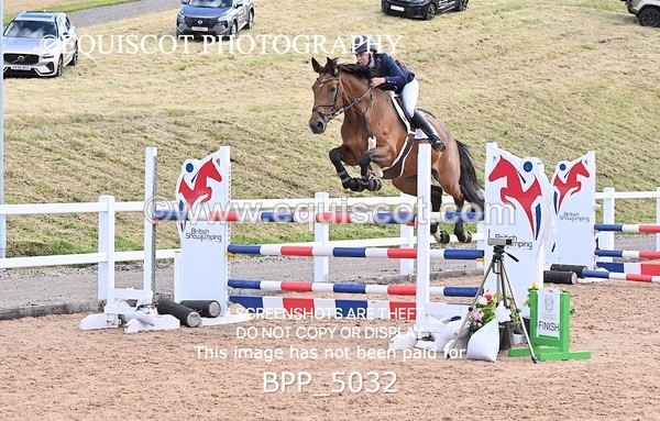 BPP_5032 - CLASS 7 THURS Redpost Equestrian Senior Foxhunter/1.20m Open