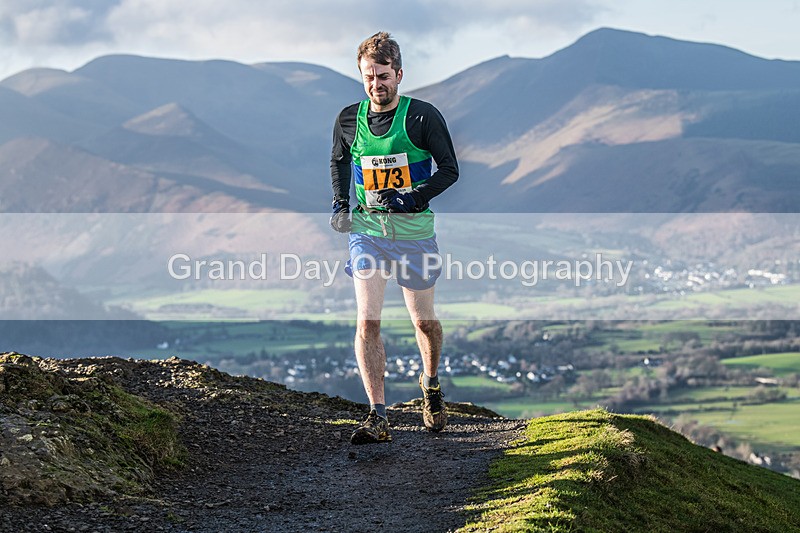 Loopy Latrigg-428 - Kong Running Loopy Latrigg Fell Race Saturday 20th December 2025