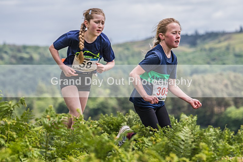 Coniston Juniors-142 - Coniston Gullies Junior Fell Races Sunday 25th May 2025