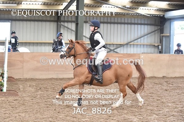 JAC_8826 - CLASS 2 - ARENA EVENTING PONY CLUB QUALIFIER 70CM